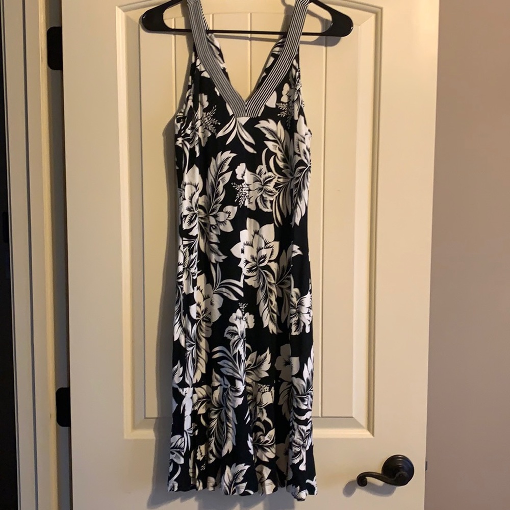 Tommy Bahama floral print dress